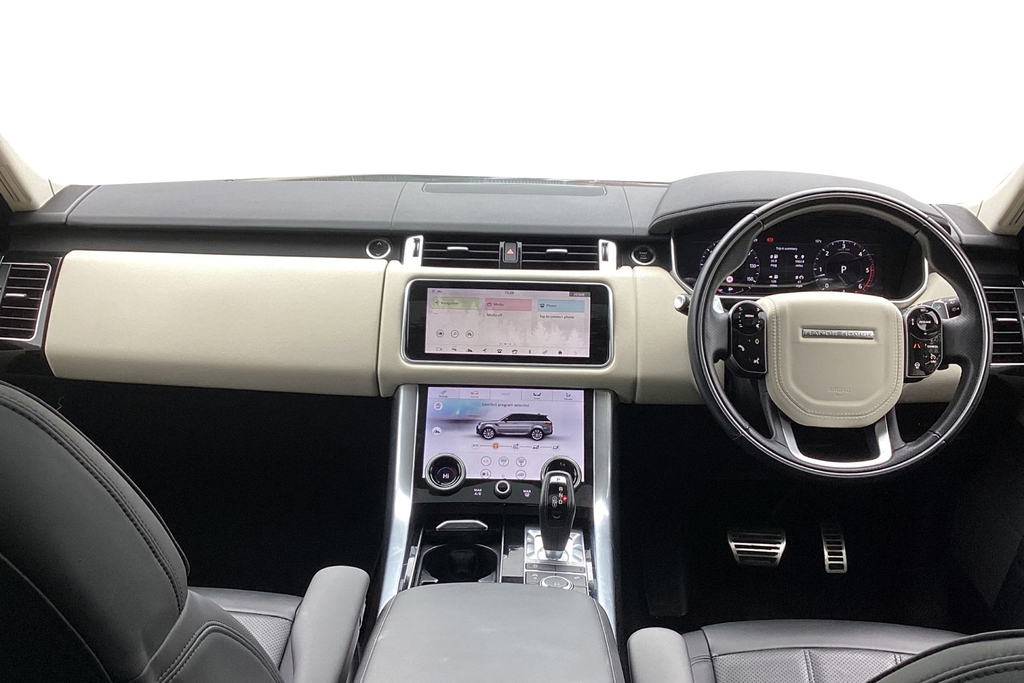 Land Rover Range Rover Sport 2.0 P400e 13.1Kwh Hse Dynamic 4Wd Euro 6 Ss Black #9