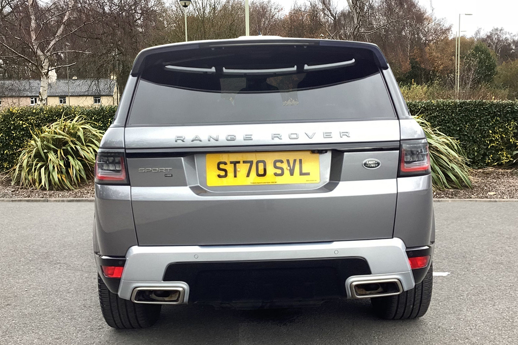 Land Rover Range Rover Sport D300 Hse Silver Grey #6