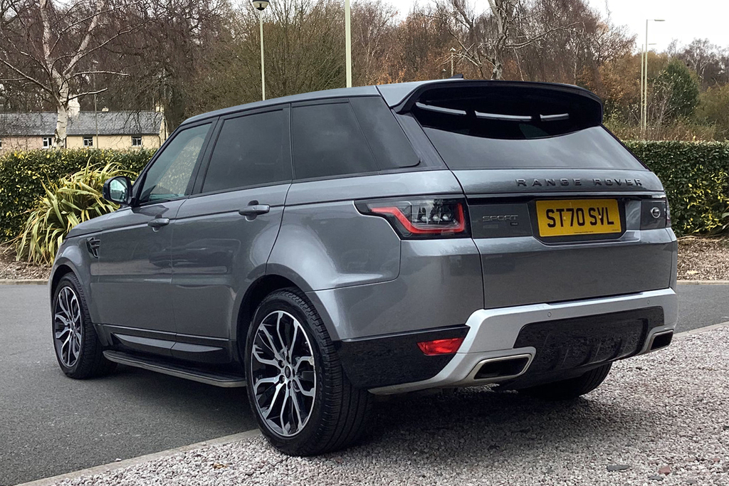 Land Rover Range Rover Sport D300 Hse Silver Grey #2