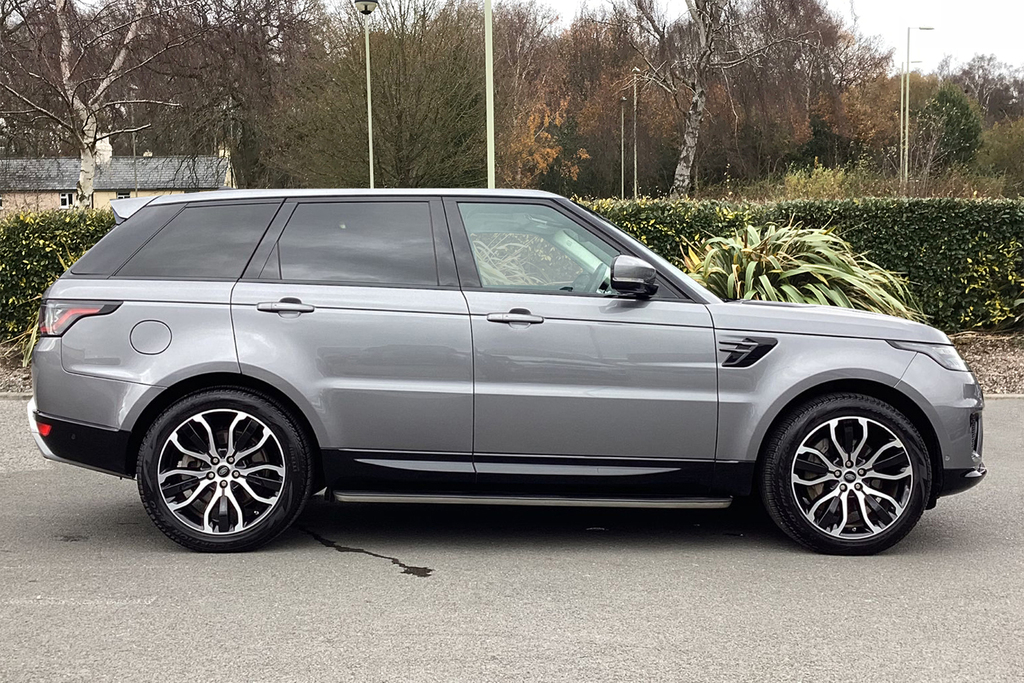 Land Rover Range Rover Sport D300 Hse Silver Grey #5