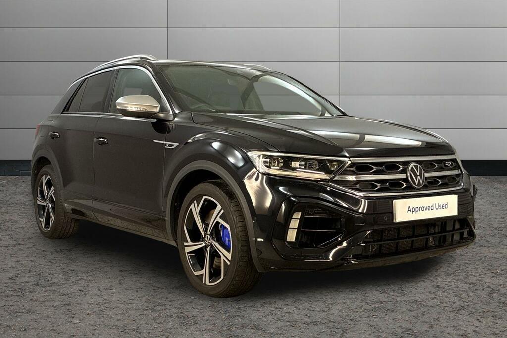Volkswagen T-Roc 2.0 Tsi 300 4Motion R Dsg Black