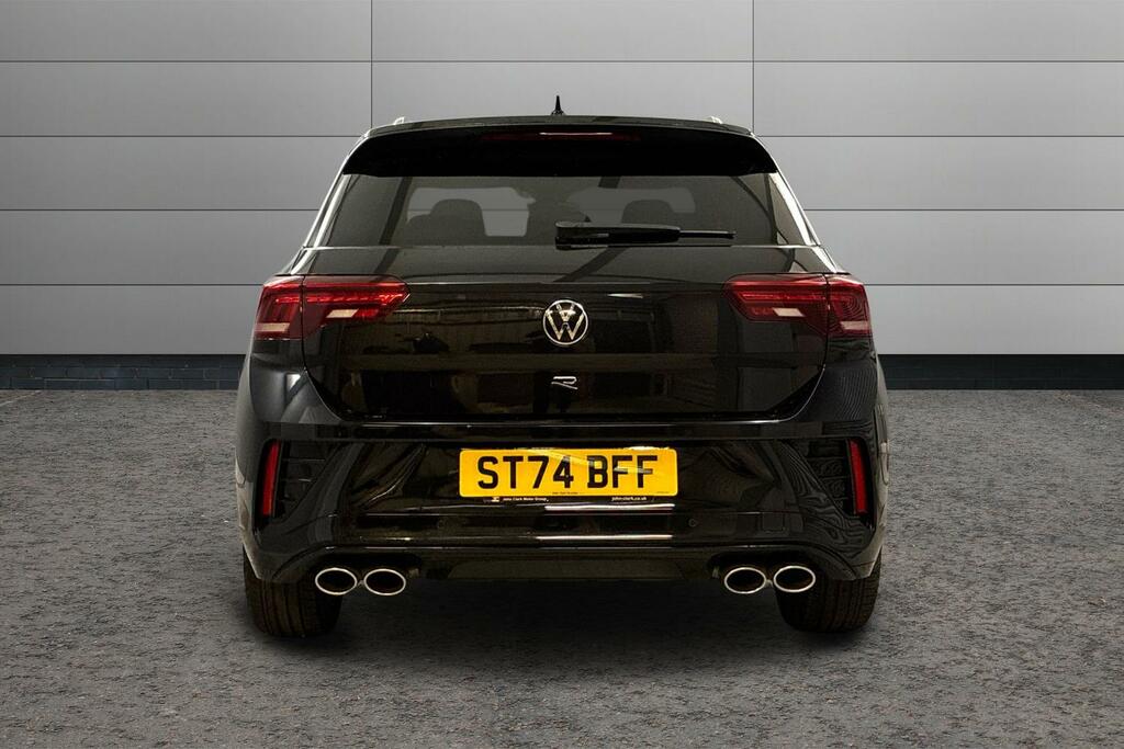 Volkswagen T-Roc 1.0 Tsi 115 Life Delivery Miles Grey #7