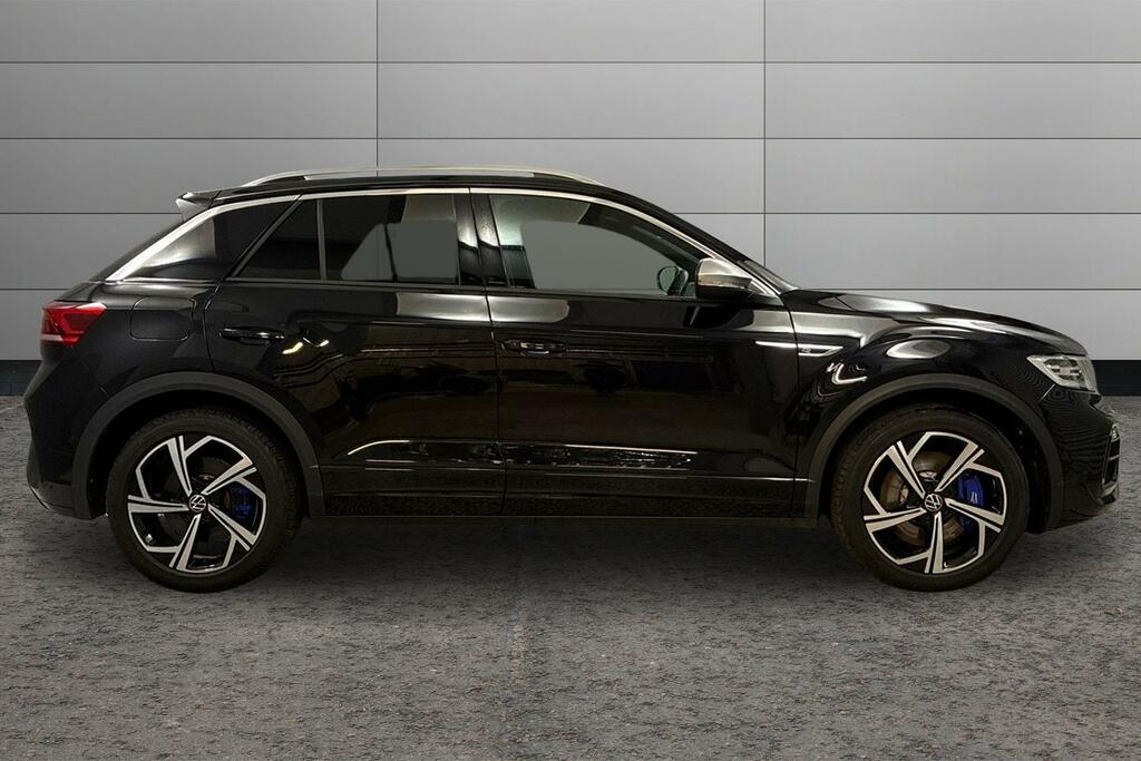 Volkswagen T-Roc 2.0 Tsi 300 4Motion R Dsg Black #4