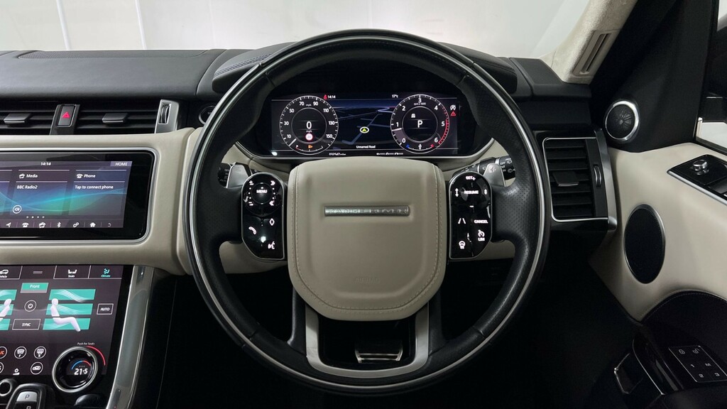 Land Rover Range Rover Sport P575 V8 Svr Suv Grey #15