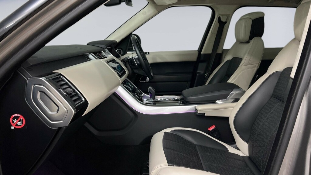 Land Rover Range Rover Sport Sdv6 Dynamic Grey #3