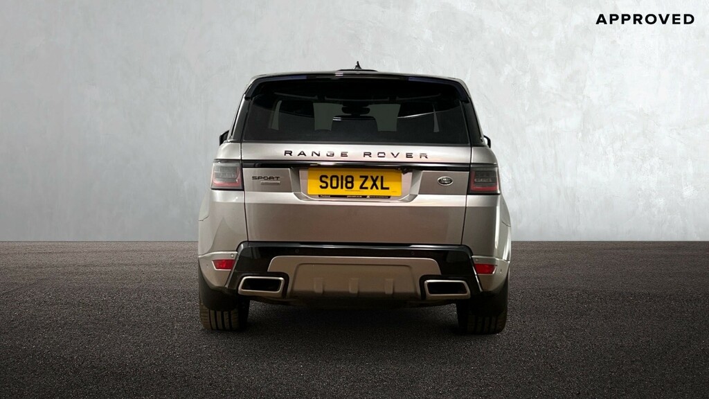 Land Rover Range Rover Sport Sdv6 Dynamic Grey #6