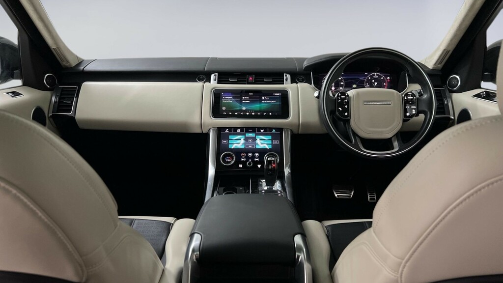 Land Rover Range Rover Sport P575 V8 Svr Suv Grey #9