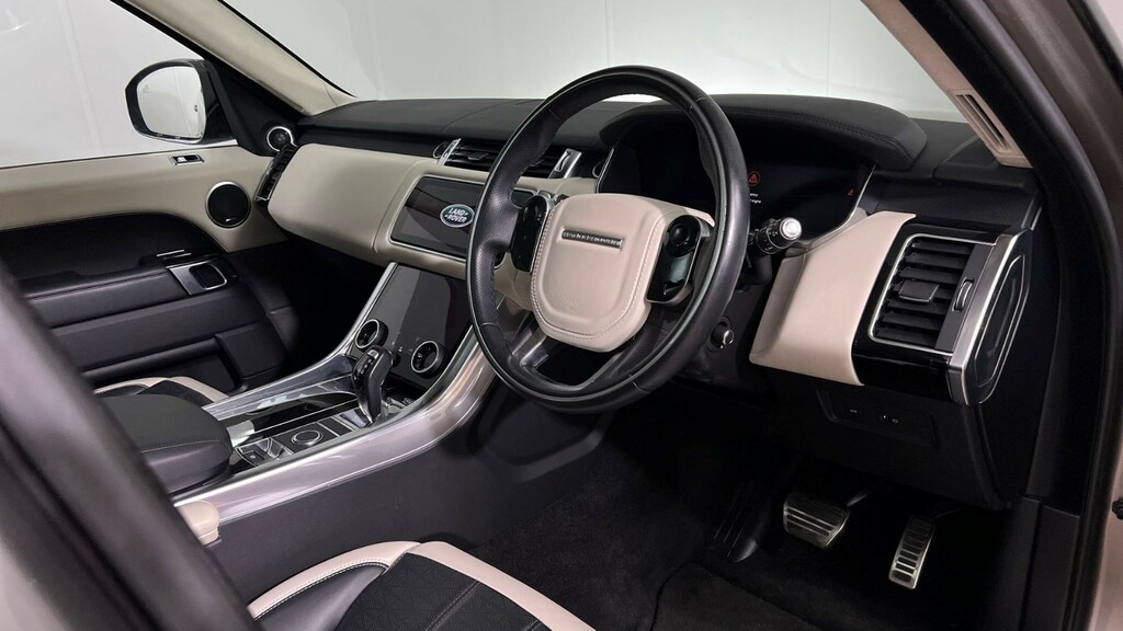 Land Rover Range Rover Sport P575 V8 Svr Suv Grey #28