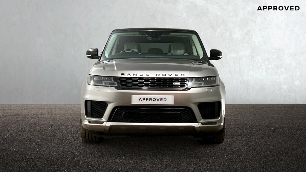 Land Rover Range Rover Sport P575 V8 Svr Suv Grey #7