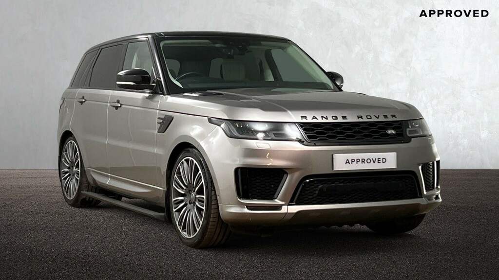 Land Rover Range Rover Sport Sdv6 Dynamic Grey