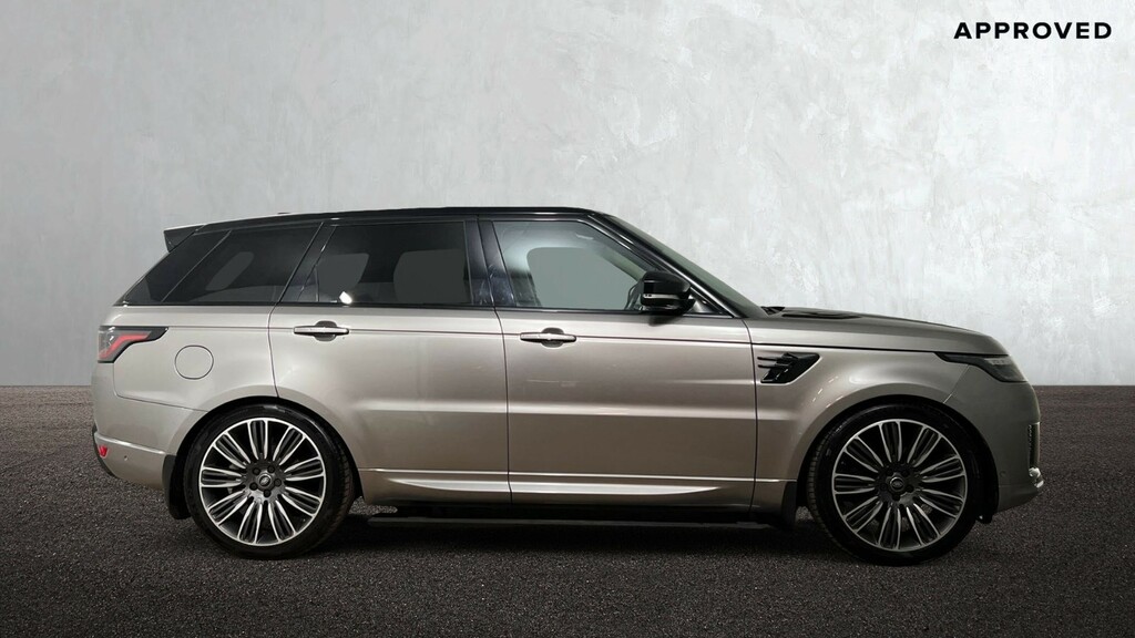 Land Rover Range Rover Sport Sdv6 Dynamic Grey #5