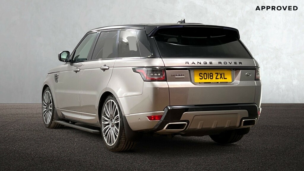 Land Rover Range Rover Sport Sdv6 Dynamic Grey #2