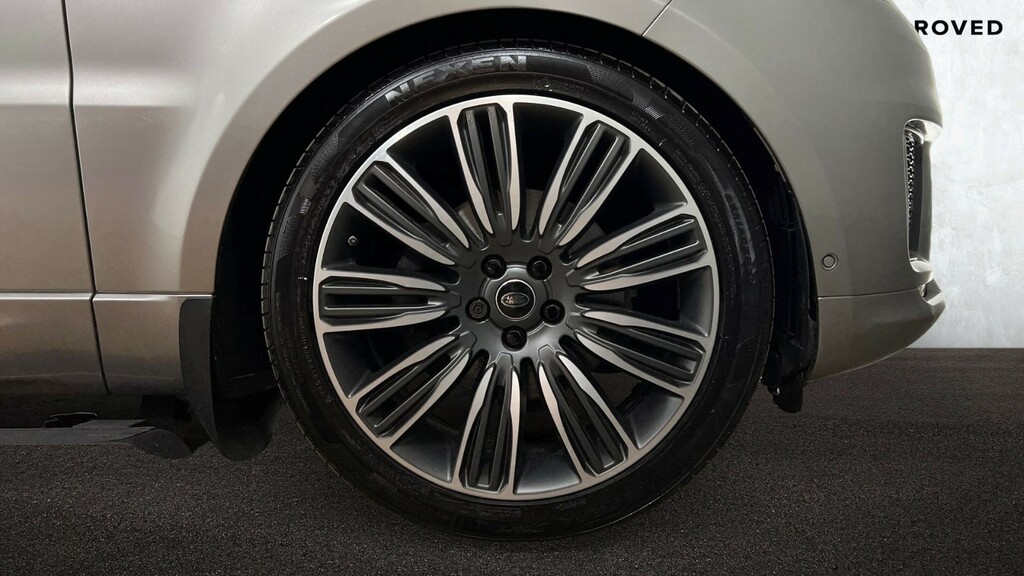 Land Rover Range Rover Sport P575 V8 Svr Suv Grey #8