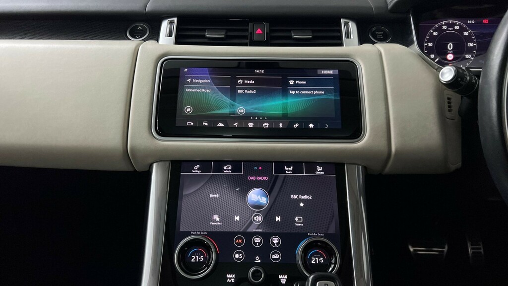 Land Rover Range Rover Sport P575 V8 Svr Suv Grey #14