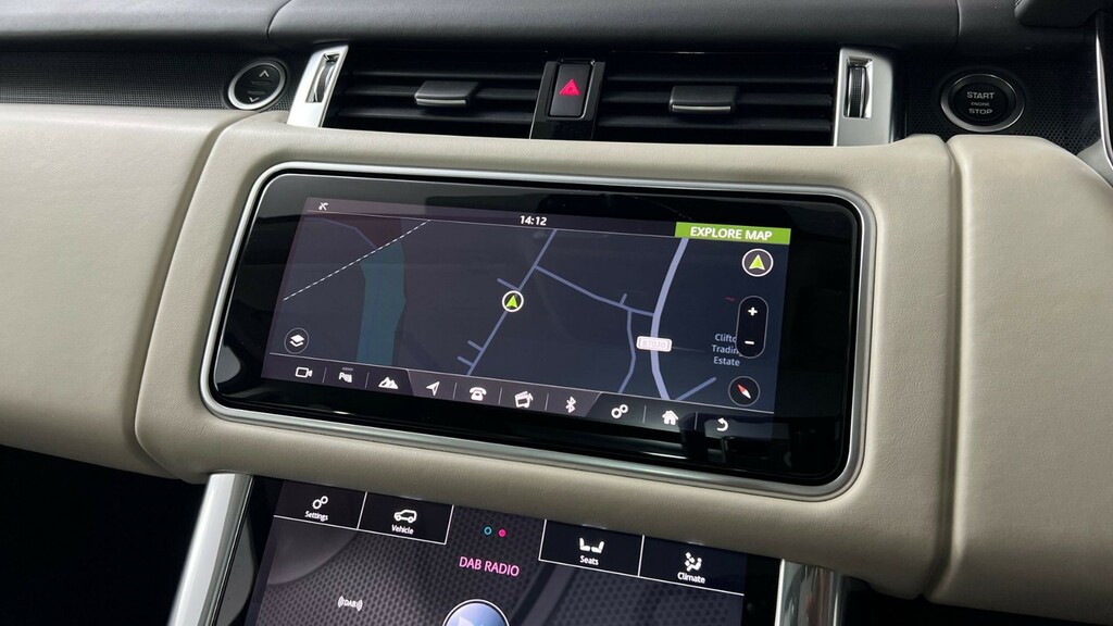 Land Rover Range Rover Sport P575 V8 Svr Suv Grey #11