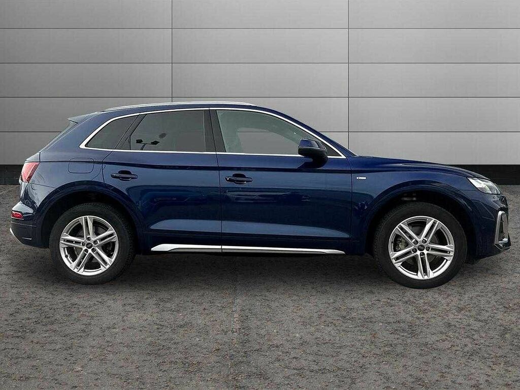 Audi Q5 S Line 45 Tfsi Quattro 265 Ps S Tronic Blue #4