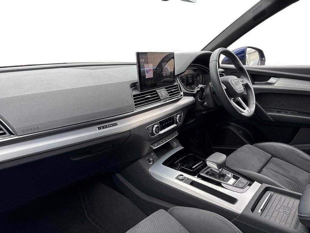 Audi Q5 S Line 45 Tfsi Quattro 265 Ps S Tronic Blue #2