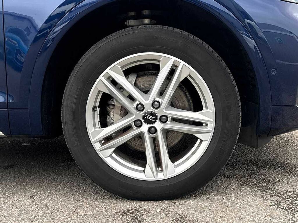 Audi Q5 S Line 45 Tfsi Quattro 265 Ps S Tronic Blue #5
