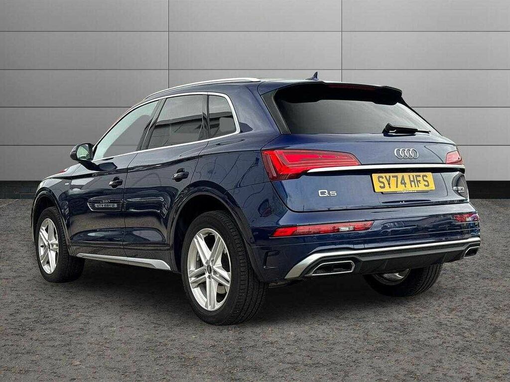 Audi Q5 S Line 45 Tfsi Quattro 265 Ps S Tronic Blue #3