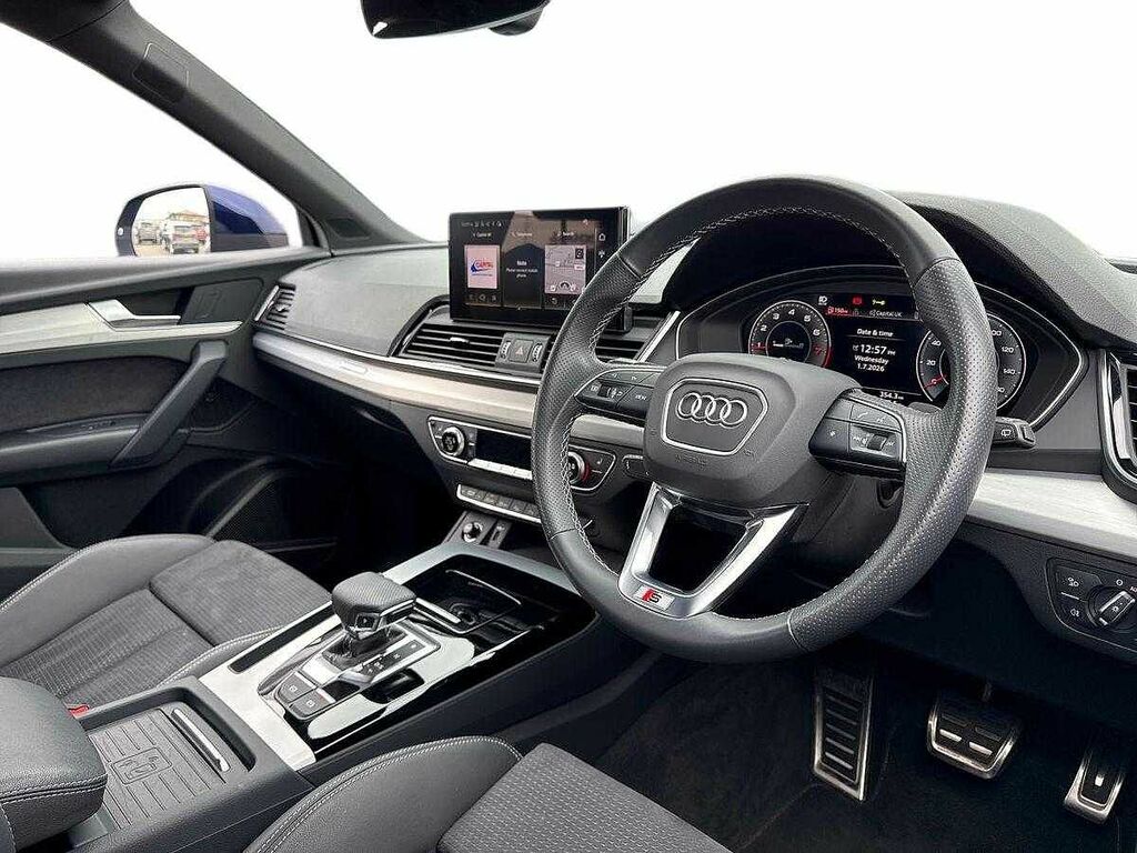 Audi Q5 S Line 45 Tfsi Quattro 265 Ps S Tronic Blue #6