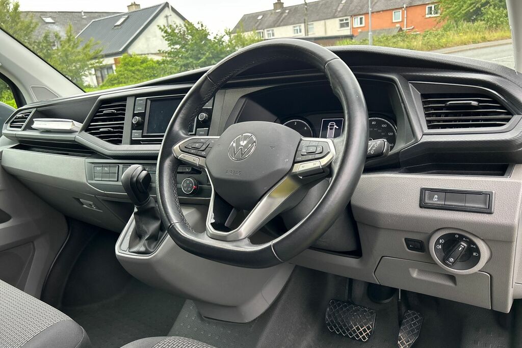 Volkswagen Transporter 2.0 Tdi 150 Highline Kombi Van Dsg Grey #6