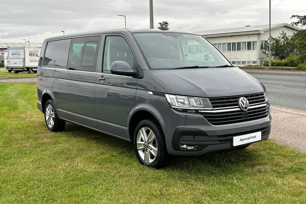 Volkswagen Transporter 2.0 Tdi 150 Highline Kombi Van Dsg Grey