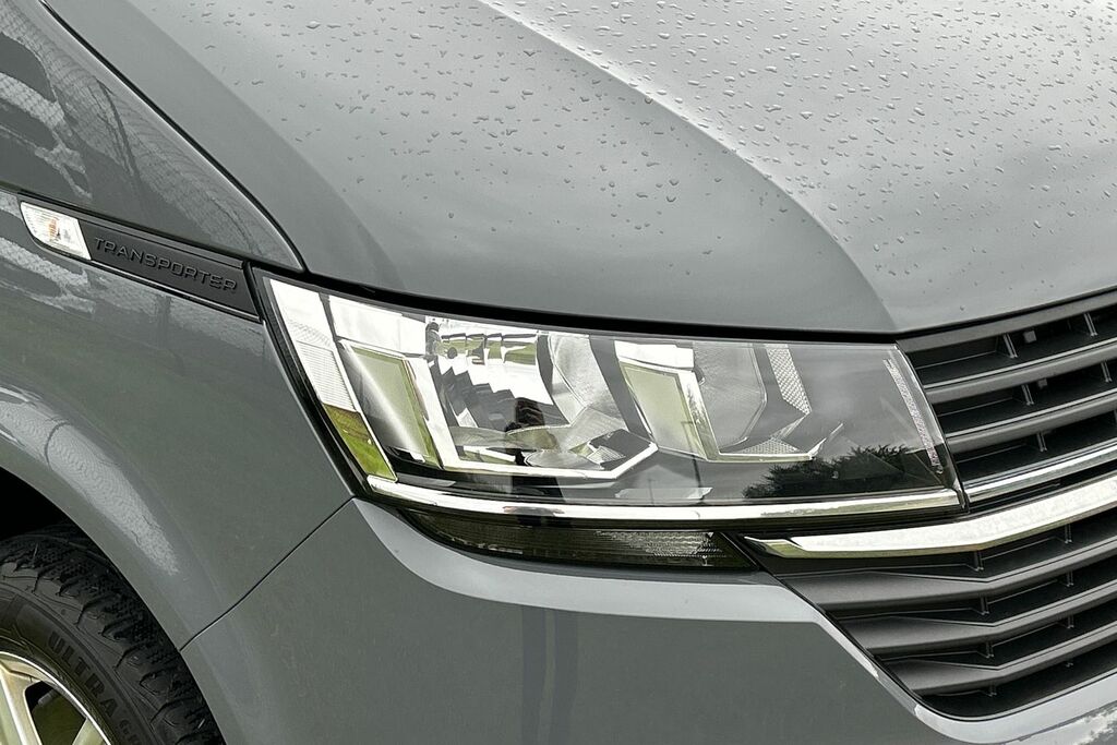 Volkswagen Transporter T32 Kombi Highline Swb 150 Ps 2.0 Tdi 6Sp White #18