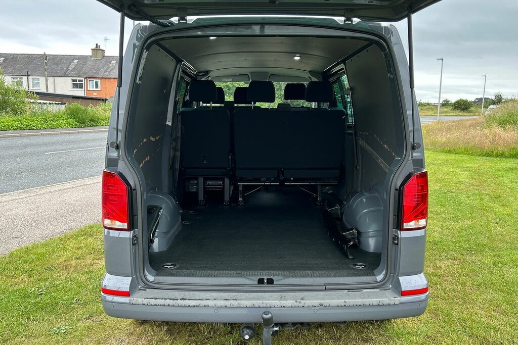 Volkswagen Transporter T32 Kombi Highline Swb 150 Ps 2.0 Tdi 6Sp White #11