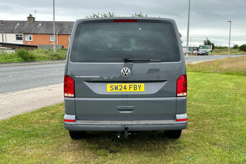Volkswagen Transporter T32 Kombi Highline Swb 150 Ps 2.0 Tdi 6Sp White #7