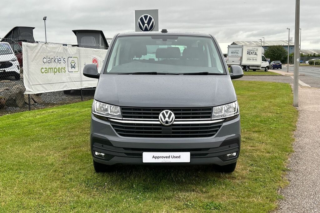 Volkswagen Transporter T32 Kombi Highline Swb 150 Ps 2.0 Tdi 6Sp White #8