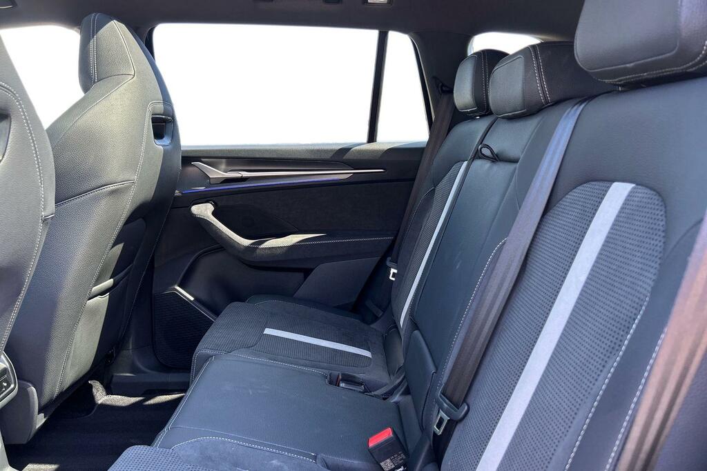 Skoda Kodiaq 2.0 Tdi Se L Dsg 7 Seat Silver #9