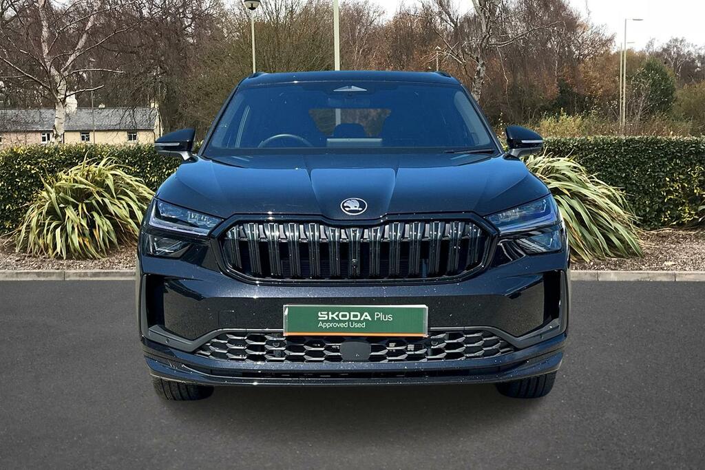 Skoda Kodiaq 2.0 Tdi Se L Dsg 7 Seat Silver #8