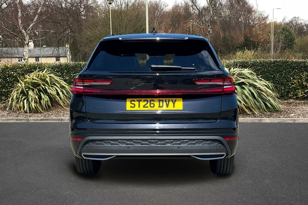 Skoda Kodiaq 2.0 Tdi Se L Dsg 7 Seat Silver #7