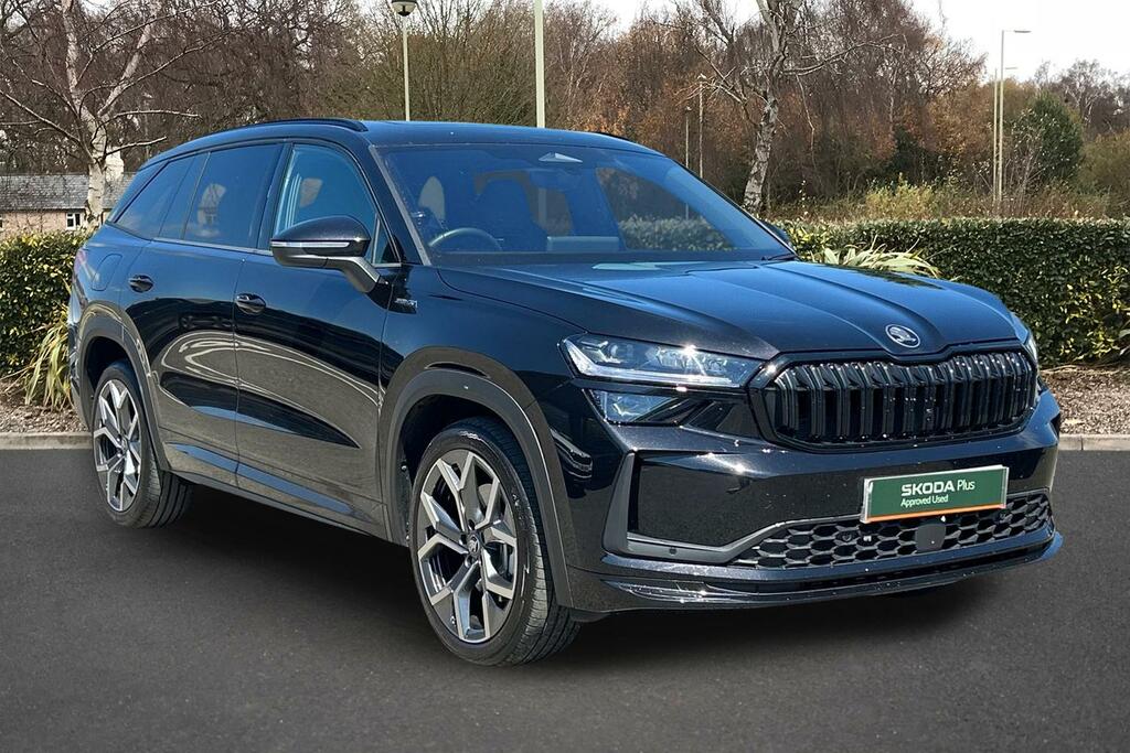 Skoda Kodiaq 1.5 Tsi Iv 204 Sportline Dsg Black