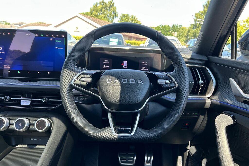 Skoda Kodiaq 2.0 Tdi Se L Dsg 7 Seat Silver #13