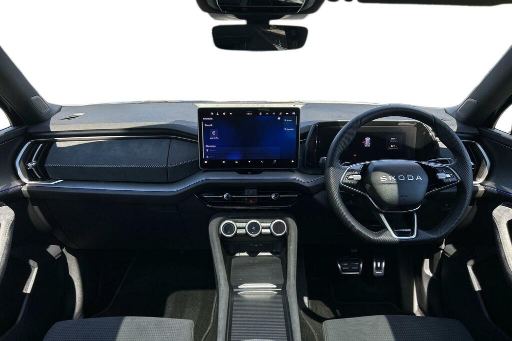 Skoda Kodiaq 2.0 Tdi Se L Dsg 7 Seat Silver #10