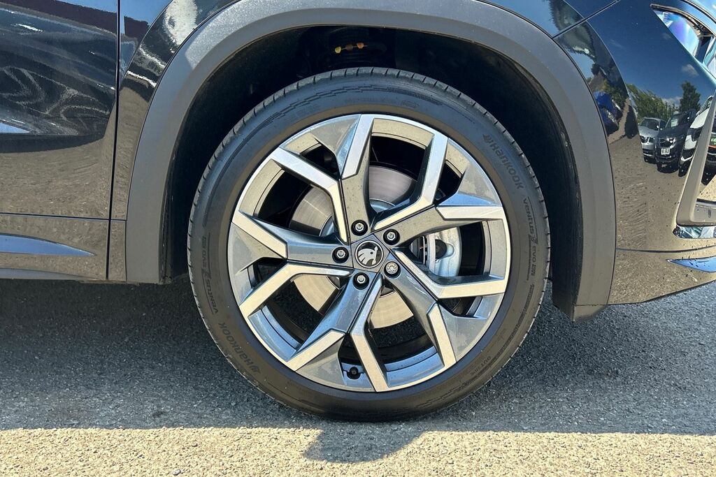 Skoda Kodiaq 1.5 Tsi Iv 204 Sportline Dsg Black #5