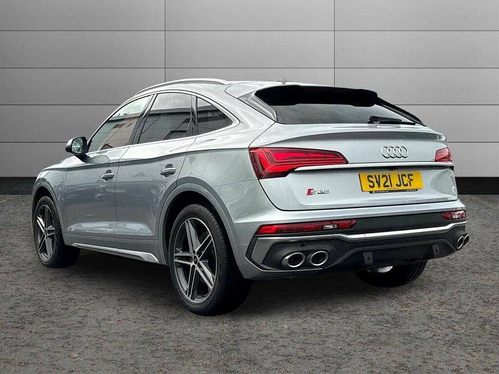 Audi SQ5 Tdi 341 Ps Tiptronic Silver #3