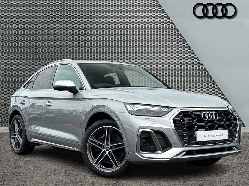 Audi SQ5 Tdi 341 Ps Tiptronic Silver