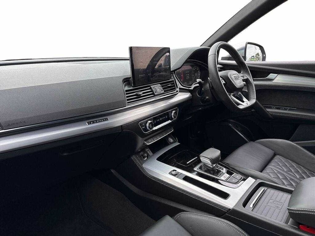 Audi SQ5 Tdi 341 Ps Tiptronic Silver #2