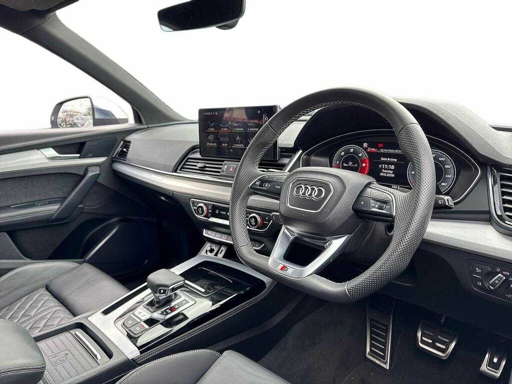 Audi SQ5 Tdi 341 Ps Tiptronic Silver #6