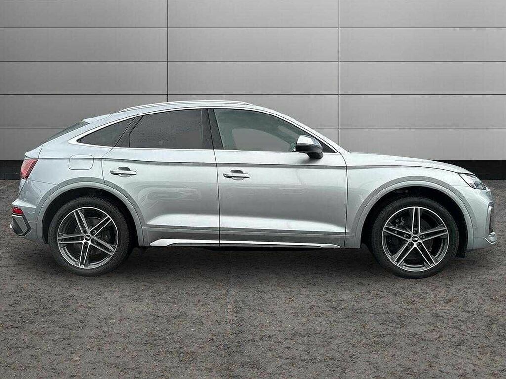 Audi SQ5 Tdi 341 Ps Tiptronic Silver #4