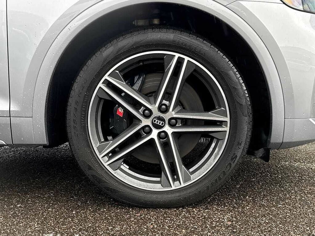 Audi SQ5 Tdi 341 Ps Tiptronic Silver #5