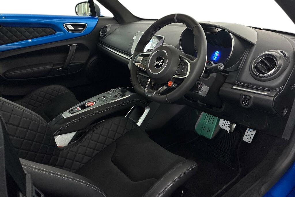 Alpine A110 1.8 Turbo Coupe Dct Euro 6 252 Ps  #6