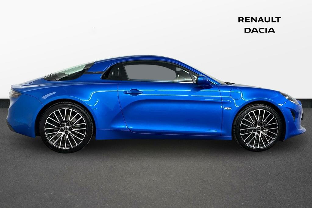 Alpine A110 1.8 Turbo Coupe Dct Euro 6 252 Ps  #4