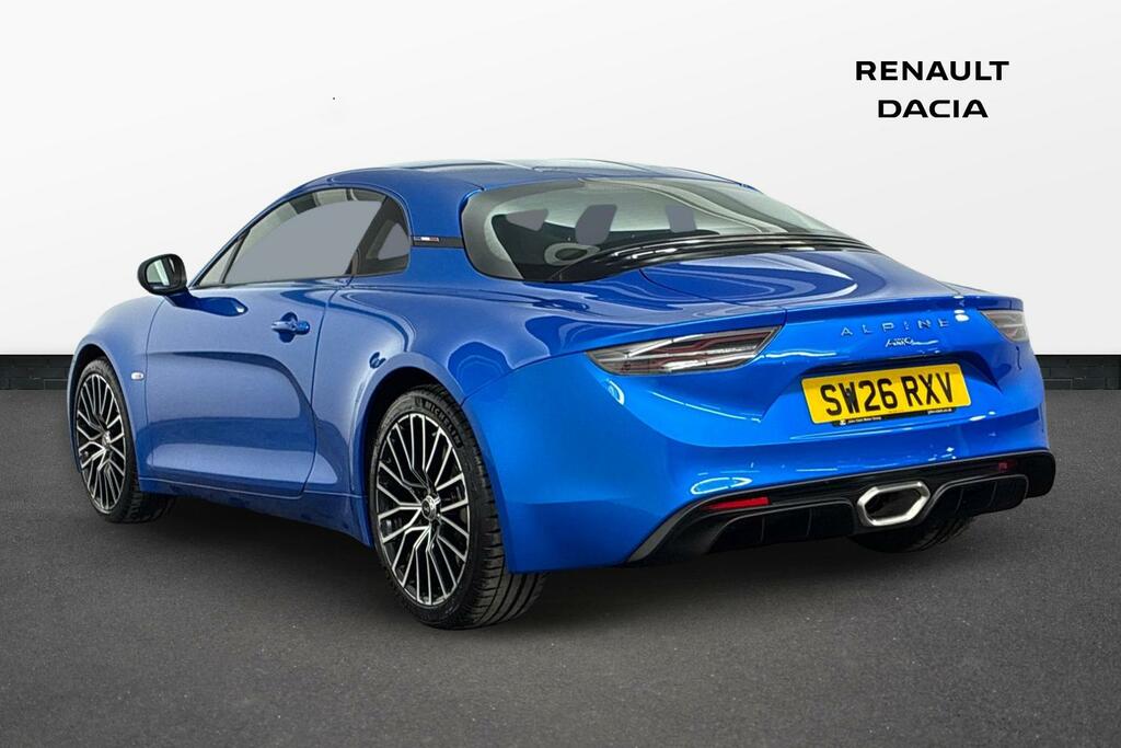 Alpine A110 1.8 Turbo Coupe Dct Euro 6 252 Ps  #3