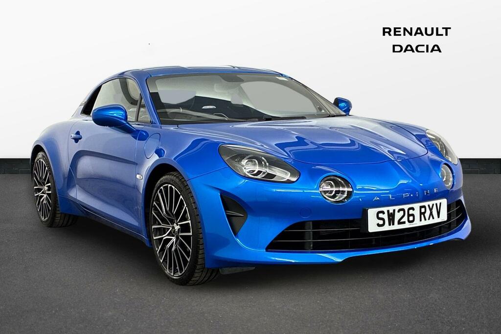Alpine A110 1.8 Turbo Coupe Dct Euro 6 252 Ps 