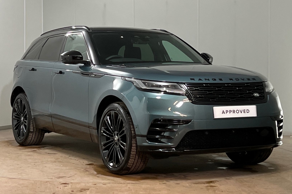 Land Rover Range Rover Velar D300 Autobiography Green