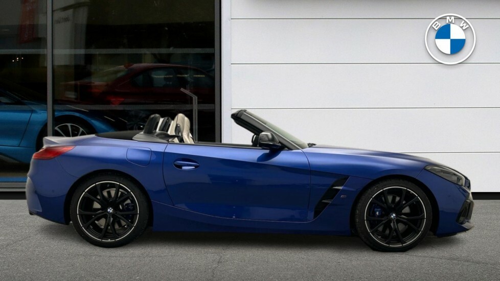 BMW Z4 3.0 M40i Sdrive Euro 6 Ss Blue #3