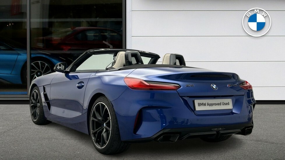 BMW Z4 3.0 M40i Sdrive Euro 6 Ss Blue #2
